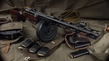 PPSH-41 替换为 StA-11 冲锋枪