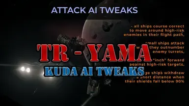 KUDA AI 调整 - TR 补丁