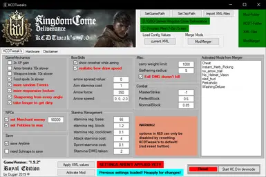 KCDTweak - 皇家版
