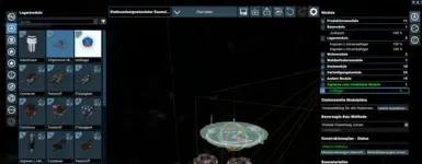 dock and storage mod