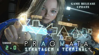 (v2.0) PRAGMATA STRATAGEM X TERMINAL