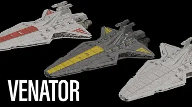 Venator 级歼星舰 对决 超级歼星舰 V1