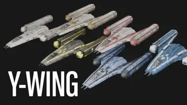 Y-Wing Over Eagle 1