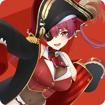 Hololive Marine Yelling Shirakami 替换 500KG