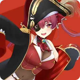 Hololive Marine Yelling Shirakami 替换 500KG