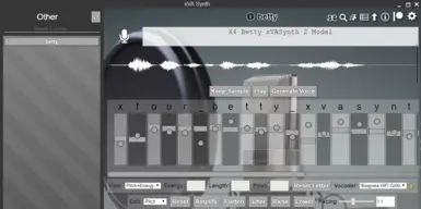 X4 Betty xVASynth 2 模型
