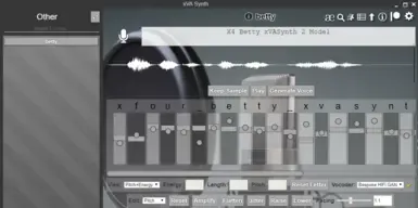X4 Betty xVASynth 2 模型
