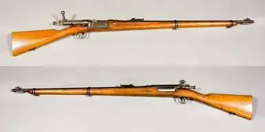 Krag-Jorgensen Mod - R-6 Deadeye Replacer