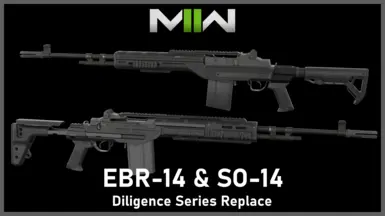 勤奋系列 MWII EBR-14 和 SO-14