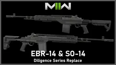 勤奋系列 MWII EBR-14 和 SO-14