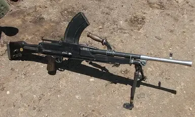 Bren LMG - BR-14 裁决者替代者
