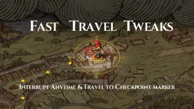 快速旅行调整
