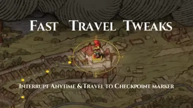 快速旅行调整