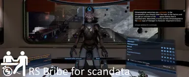 RS 贿赂 用于 Scandata