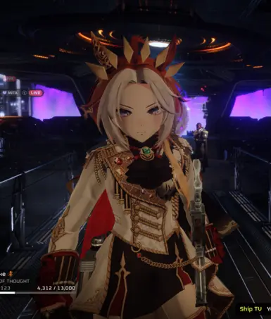 Orfevre (Uma Musume) (选择中不可见) AC-1 的模型替换