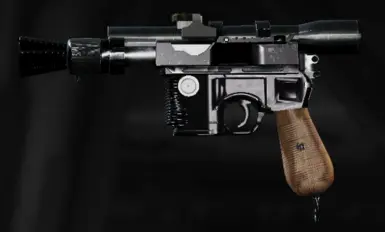DL-44 汉·索罗爆能枪 超越 爪刃