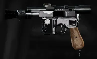 DL-44 汉·索罗爆能枪 超越 爪刃