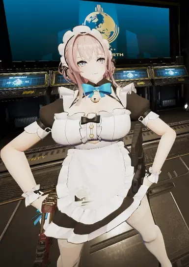 艾瑟尔·加泽尔 瓦吉特·毒蛇 女仆版 O-3 CM-09 AF-02