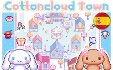 Cottoncloud Town 西班牙语