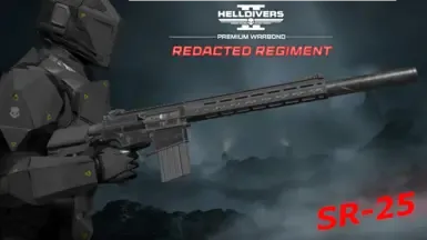 KAC SR-25 E2 替代 R-72 审查员