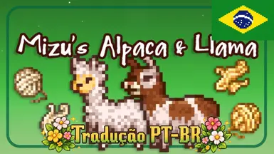Mizu's Alpaca and Llama (PTBR)