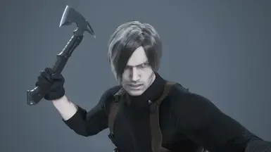 RE6 里昂发型调整.