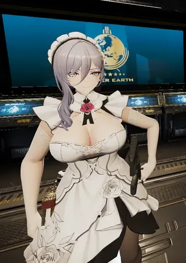 空域幻镜 塞勒涅 女仆版 SR-24 FS-37 SC-15