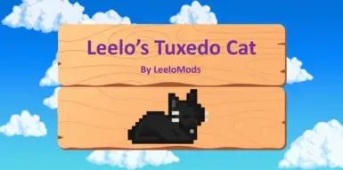 Leelo的燕尾服猫