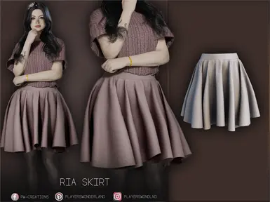 Ria 裙子