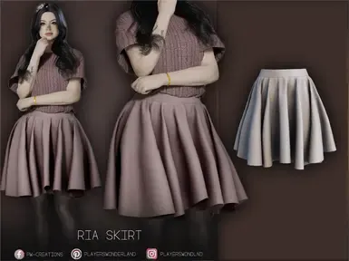 Ria 裙子