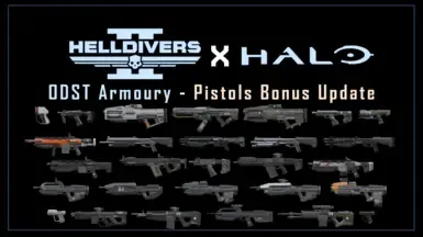 Halo - ODST 军械库(LUTS)