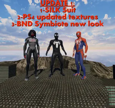 ANTIOPSVR 为 Blaze 的《蜘蛛侠》拓展包制作的附加内容