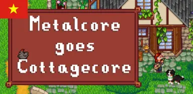 Metalcore Goes Cottagecore - East Scarp 追加包 越南语