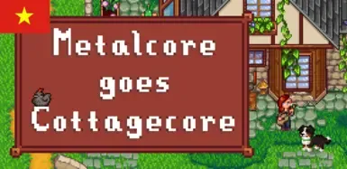 Metalcore Goes Cottagecore - East Scarp 追加包 越南语