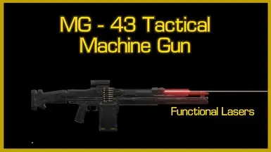 MG-43 战术机枪