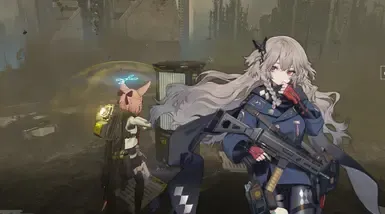 SP9(少女前线) 替换 护盾发生器背包音频