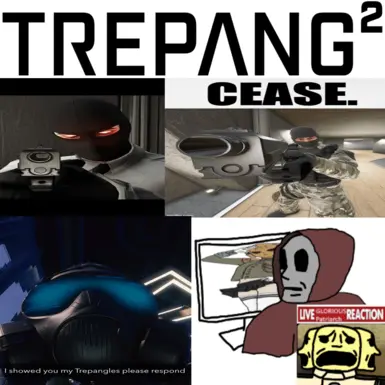 Trepang2 语音包与努力
