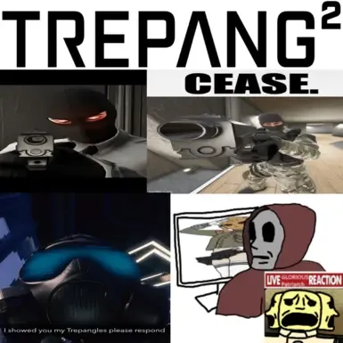 Trepang2 语音包与努力