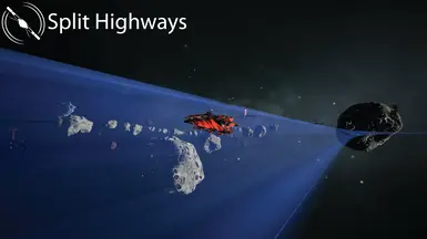 分割高速公路