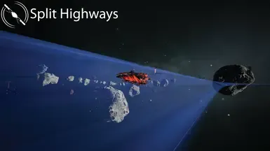 分割高速公路