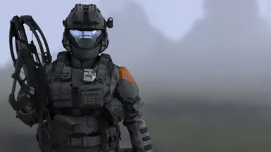 光环 - ODST 独行者 - DP-8 - RS-67