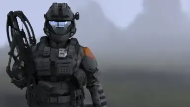 光环 - ODST 独行者 - DP-8 - RS-67