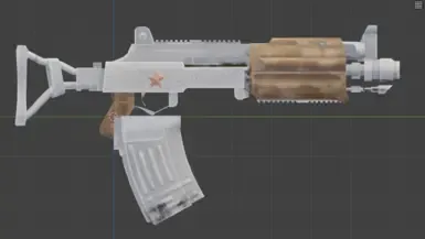 Heavy AK Model Replacement for JAR-Dominator