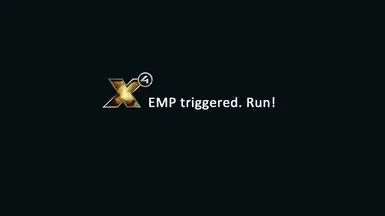 EMP已触发。快跑。
