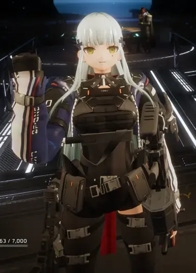 Klukai HK-416 (少女前线) 模型替换为 SR-64 Cinderblock 或 SR-24 Street Scout