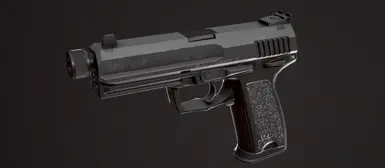 USP手枪模型替换为P-113 Verdict