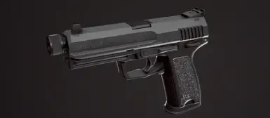 USP手枪模型替换为P-113 Verdict