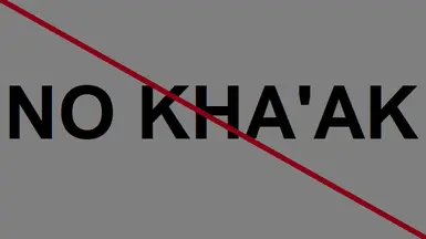没有Kha'ak