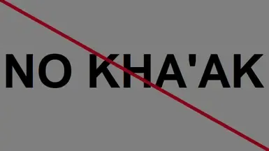 没有Kha'ak