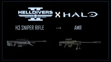 Halo 3 狙击步枪 - 反器材步枪替换模组